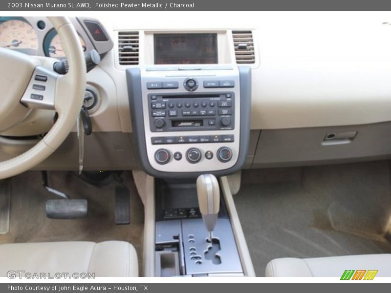Polished Pewter Metallic / Charcoal 2003 Nissan Murano SL AWD