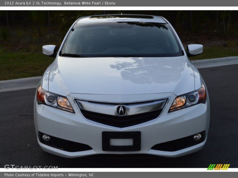 Bellanova White Pearl / Ebony 2013 Acura ILX 2.0L Technology