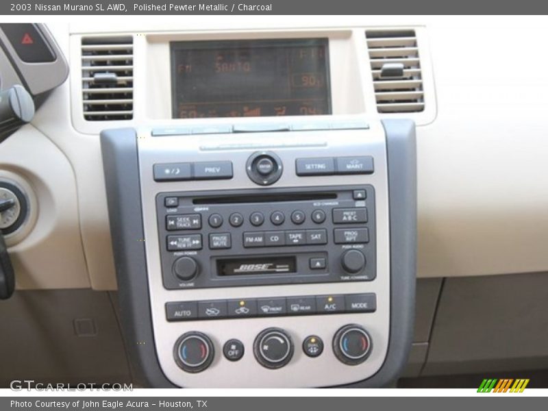 Polished Pewter Metallic / Charcoal 2003 Nissan Murano SL AWD