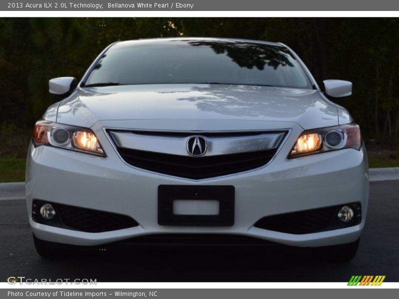 Bellanova White Pearl / Ebony 2013 Acura ILX 2.0L Technology
