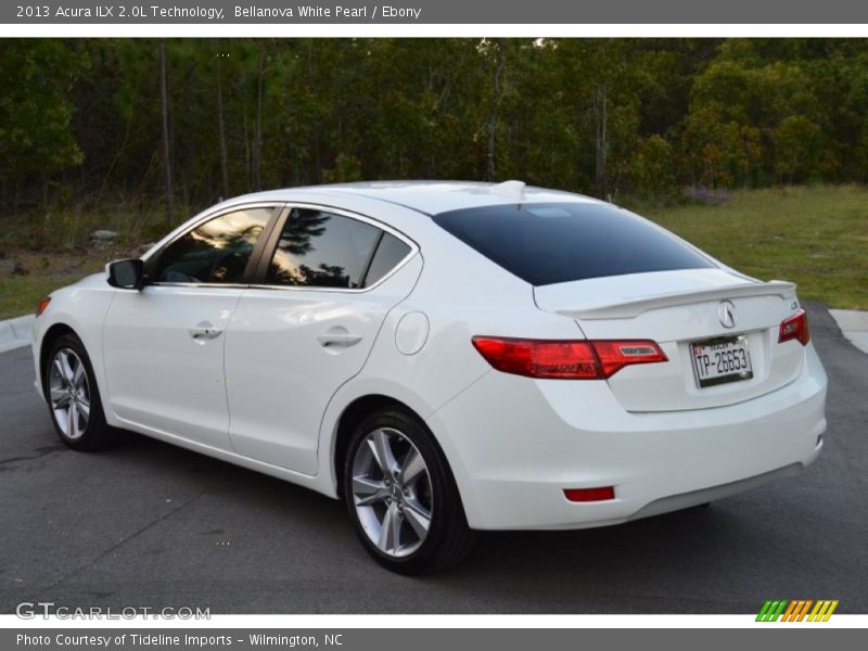 Bellanova White Pearl / Ebony 2013 Acura ILX 2.0L Technology