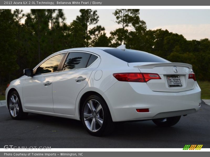 Bellanova White Pearl / Ebony 2013 Acura ILX 2.0L Technology