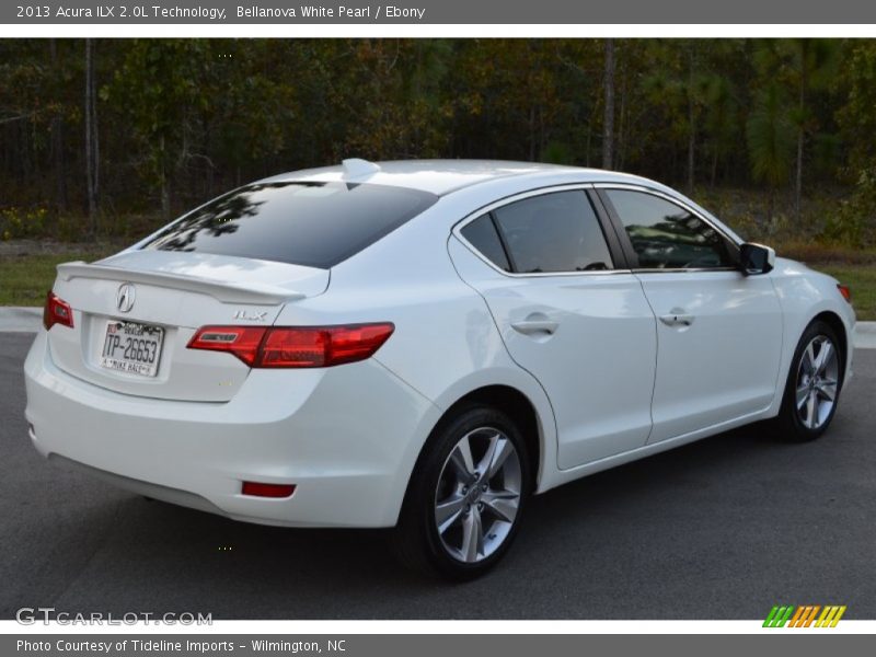 Bellanova White Pearl / Ebony 2013 Acura ILX 2.0L Technology