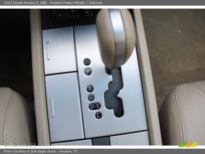 Polished Pewter Metallic / Charcoal 2003 Nissan Murano SL AWD