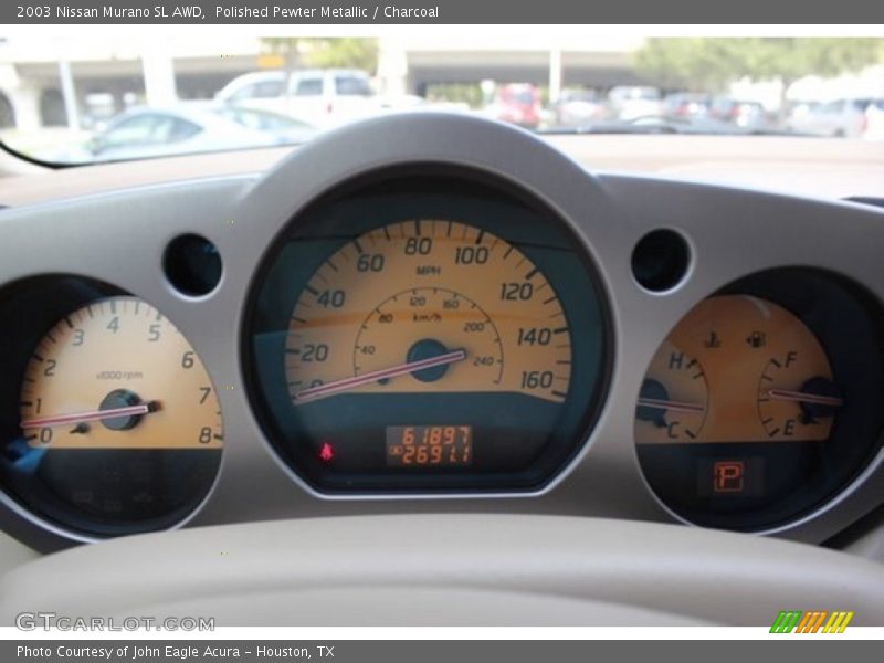  2003 Murano SL AWD SL AWD Gauges