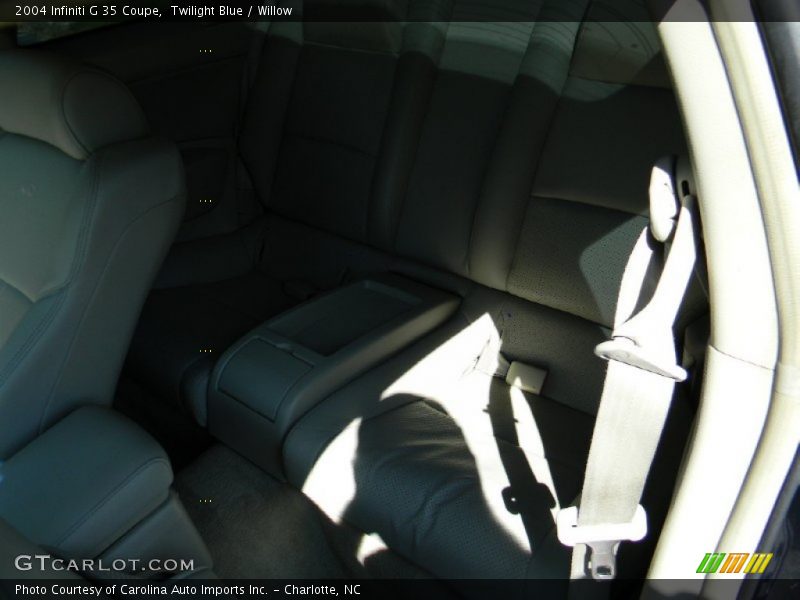 Twilight Blue / Willow 2004 Infiniti G 35 Coupe