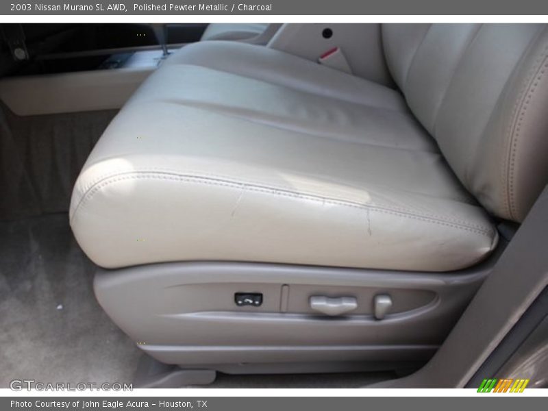 Polished Pewter Metallic / Charcoal 2003 Nissan Murano SL AWD