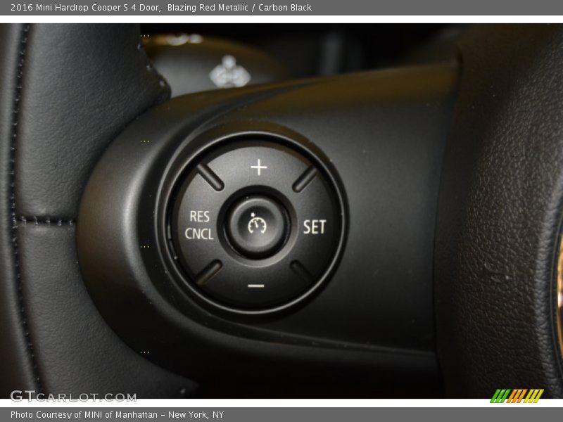 Controls of 2016 Hardtop Cooper S 4 Door