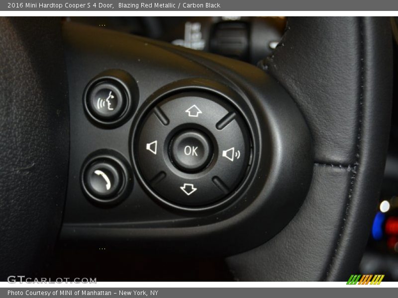 Controls of 2016 Hardtop Cooper S 4 Door