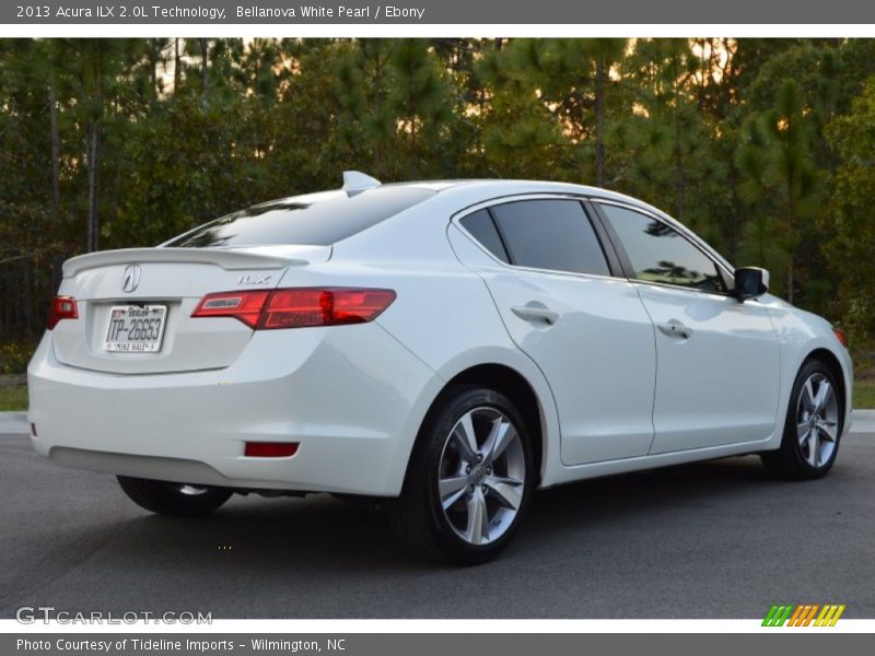 Bellanova White Pearl / Ebony 2013 Acura ILX 2.0L Technology