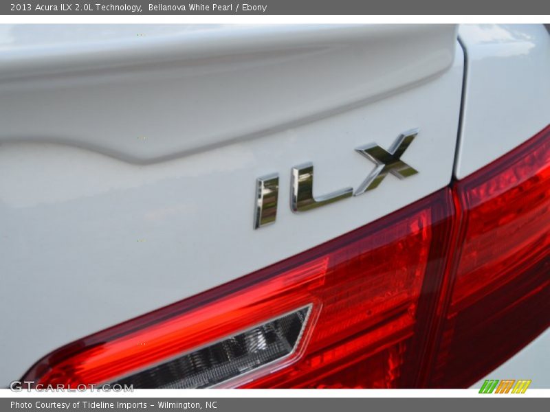 Bellanova White Pearl / Ebony 2013 Acura ILX 2.0L Technology