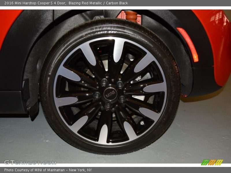  2016 Hardtop Cooper S 4 Door Wheel