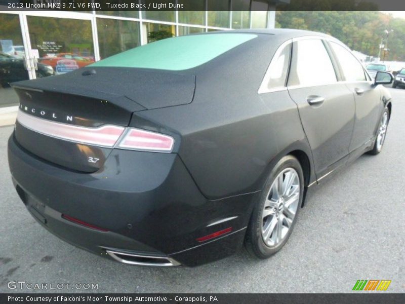 Tuxedo Black / Light Dune 2013 Lincoln MKZ 3.7L V6 FWD