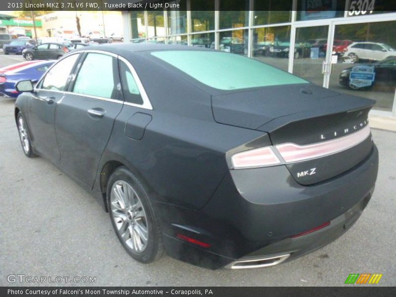 Tuxedo Black / Light Dune 2013 Lincoln MKZ 3.7L V6 FWD
