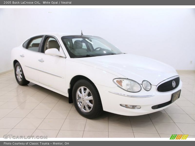White Opal / Neutral 2005 Buick LaCrosse CXL