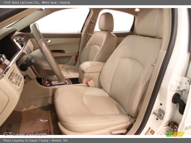 White Opal / Neutral 2005 Buick LaCrosse CXL