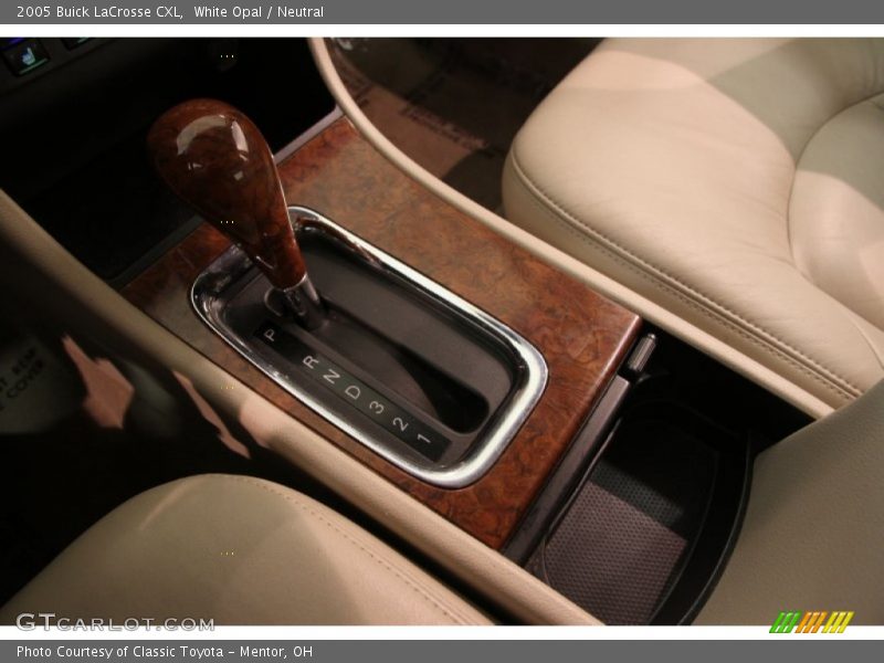 White Opal / Neutral 2005 Buick LaCrosse CXL