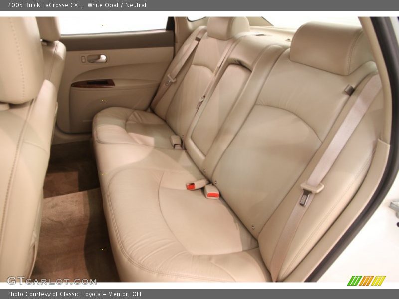 White Opal / Neutral 2005 Buick LaCrosse CXL