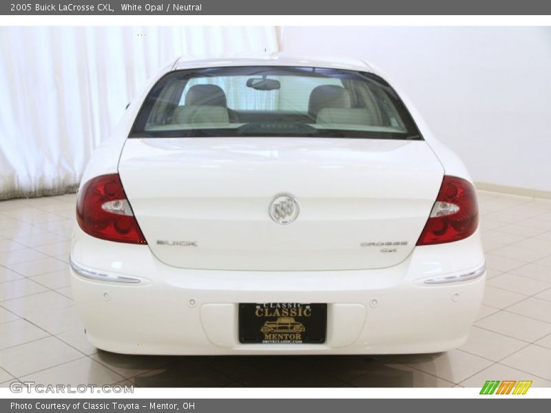 White Opal / Neutral 2005 Buick LaCrosse CXL