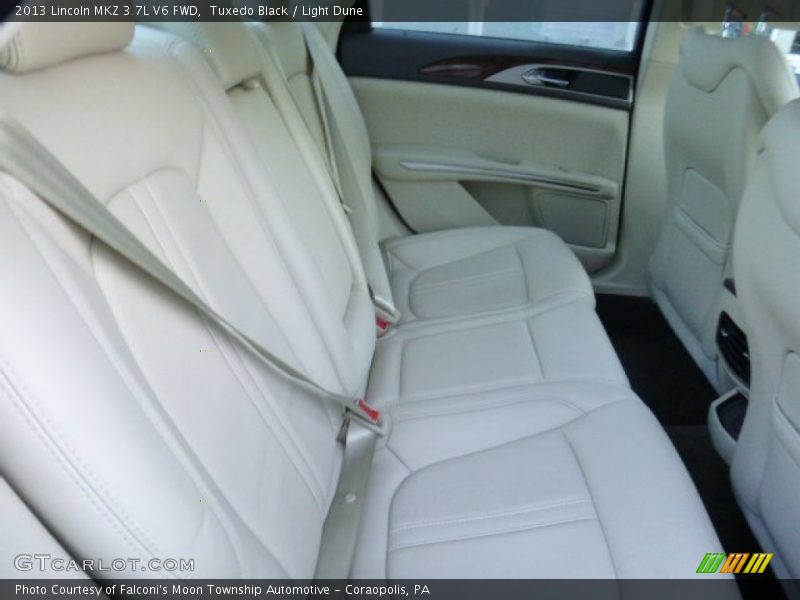Tuxedo Black / Light Dune 2013 Lincoln MKZ 3.7L V6 FWD