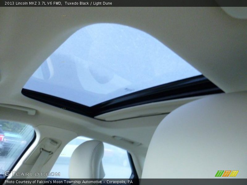 Tuxedo Black / Light Dune 2013 Lincoln MKZ 3.7L V6 FWD