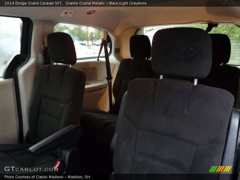 Granite Crystal Metallic / Black/Light Graystone 2014 Dodge Grand Caravan SXT