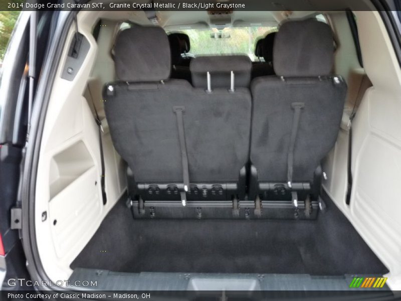 Granite Crystal Metallic / Black/Light Graystone 2014 Dodge Grand Caravan SXT