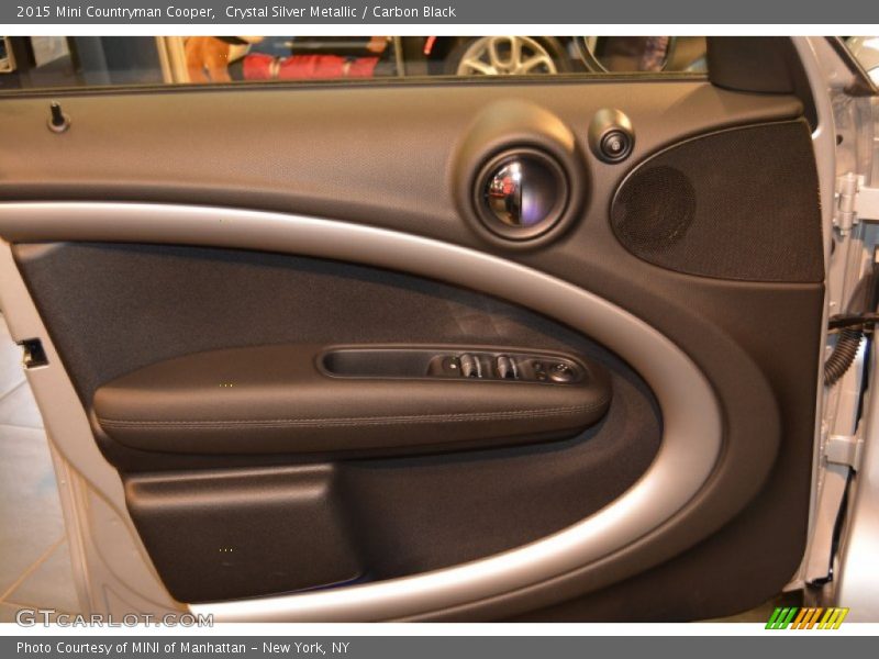 Crystal Silver Metallic / Carbon Black 2015 Mini Countryman Cooper