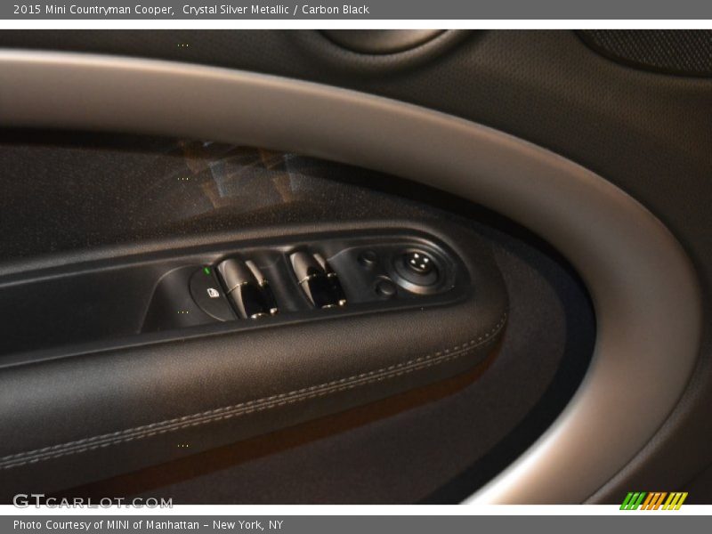 Crystal Silver Metallic / Carbon Black 2015 Mini Countryman Cooper