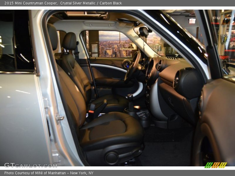 Crystal Silver Metallic / Carbon Black 2015 Mini Countryman Cooper