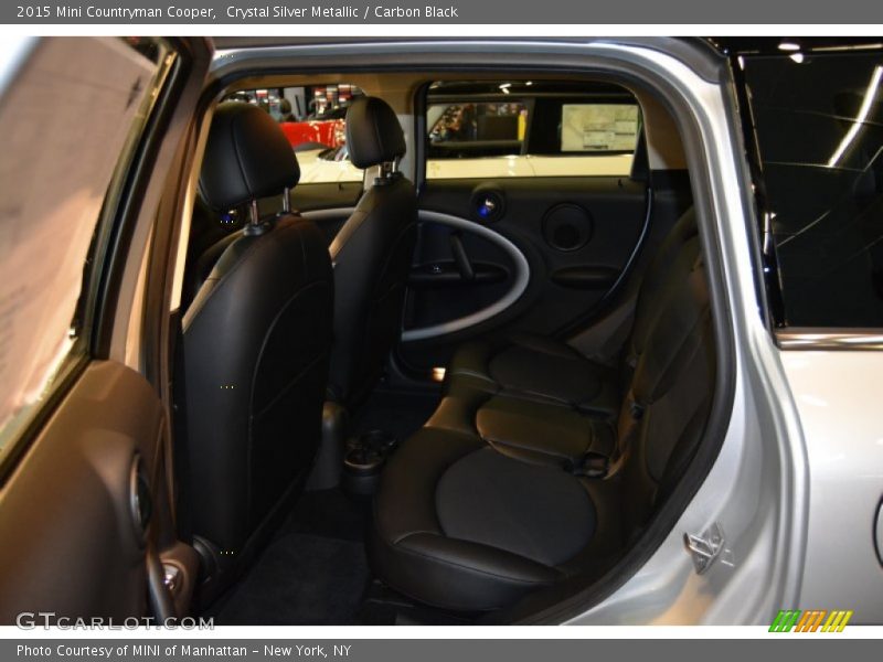 Crystal Silver Metallic / Carbon Black 2015 Mini Countryman Cooper