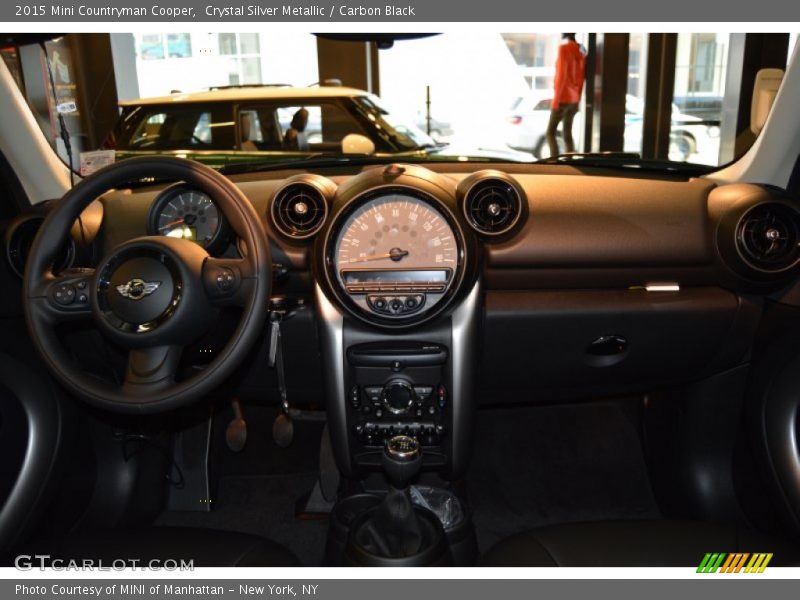 Crystal Silver Metallic / Carbon Black 2015 Mini Countryman Cooper