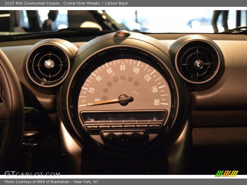 Crystal Silver Metallic / Carbon Black 2015 Mini Countryman Cooper