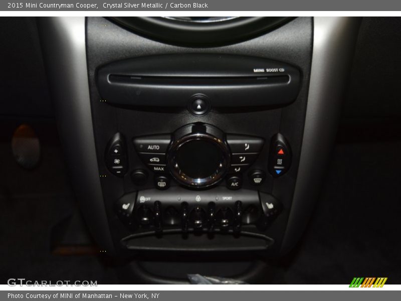 Crystal Silver Metallic / Carbon Black 2015 Mini Countryman Cooper