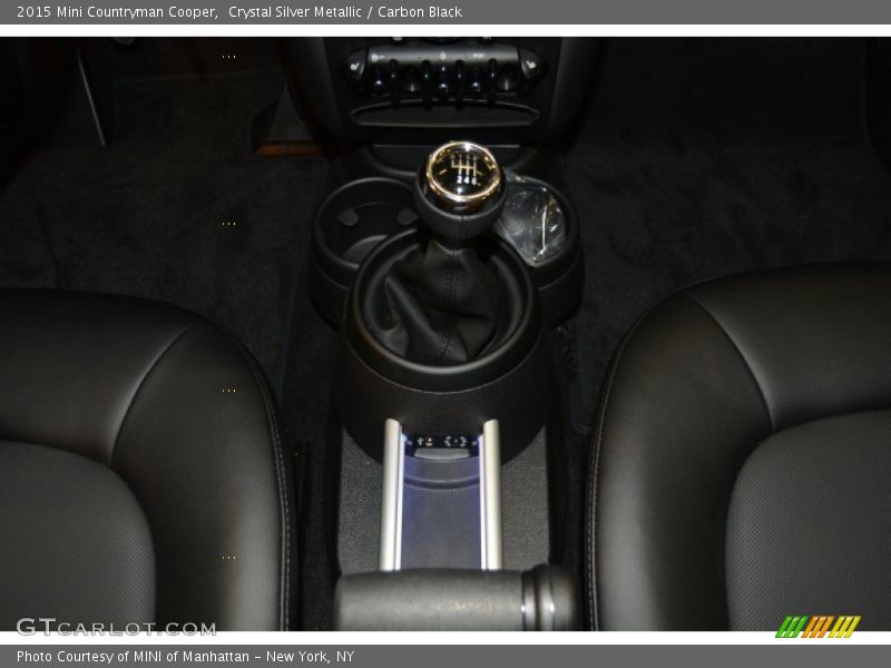 Crystal Silver Metallic / Carbon Black 2015 Mini Countryman Cooper