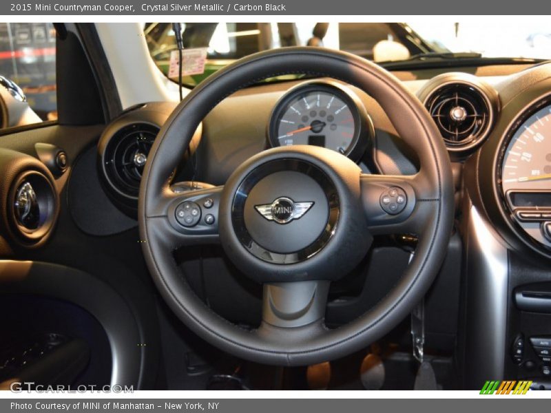 Crystal Silver Metallic / Carbon Black 2015 Mini Countryman Cooper