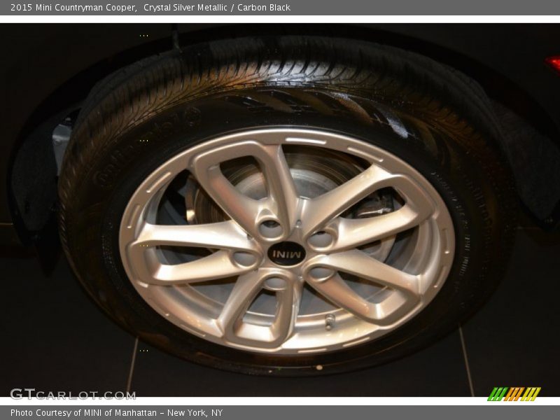 Crystal Silver Metallic / Carbon Black 2015 Mini Countryman Cooper