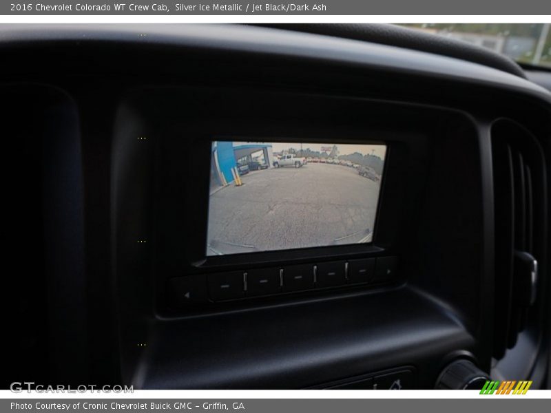 Silver Ice Metallic / Jet Black/Dark Ash 2016 Chevrolet Colorado WT Crew Cab
