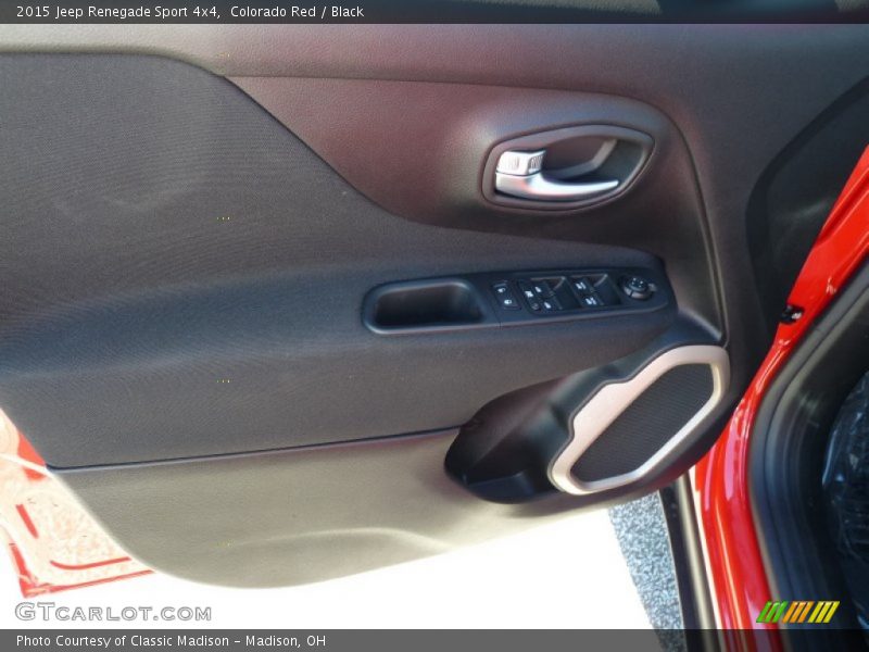 Colorado Red / Black 2015 Jeep Renegade Sport 4x4