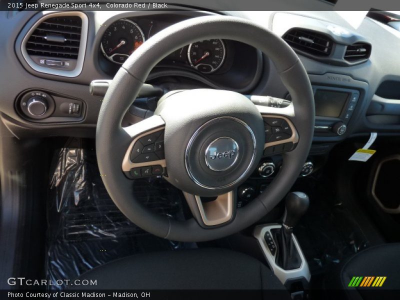 Colorado Red / Black 2015 Jeep Renegade Sport 4x4