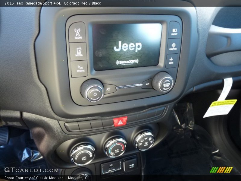 Colorado Red / Black 2015 Jeep Renegade Sport 4x4
