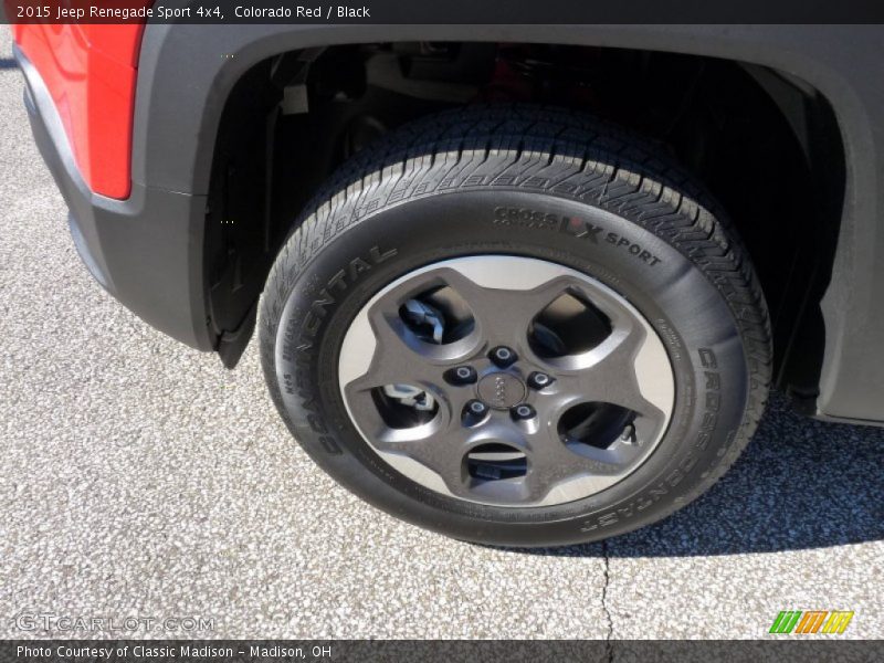 Colorado Red / Black 2015 Jeep Renegade Sport 4x4