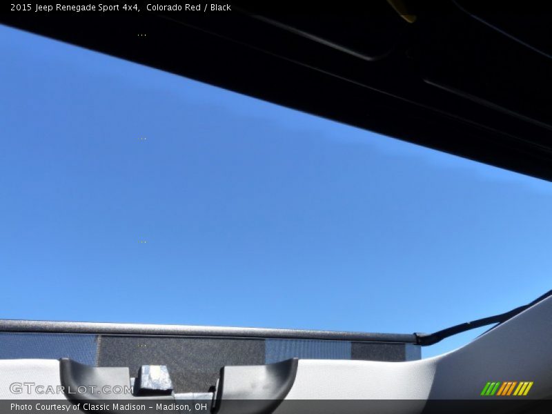 Colorado Red / Black 2015 Jeep Renegade Sport 4x4