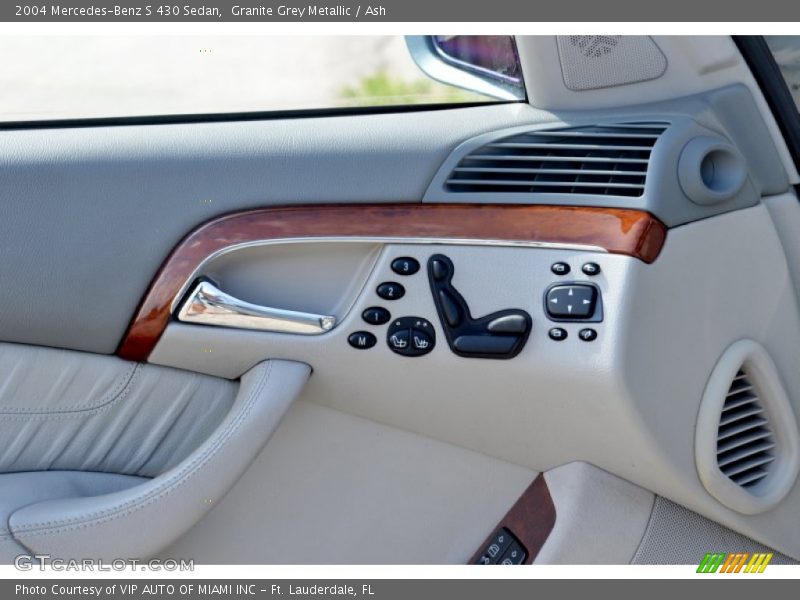 Granite Grey Metallic / Ash 2004 Mercedes-Benz S 430 Sedan