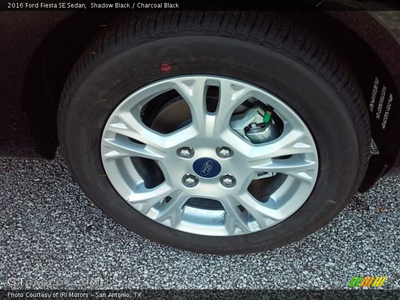 Shadow Black / Charcoal Black 2016 Ford Fiesta SE Sedan