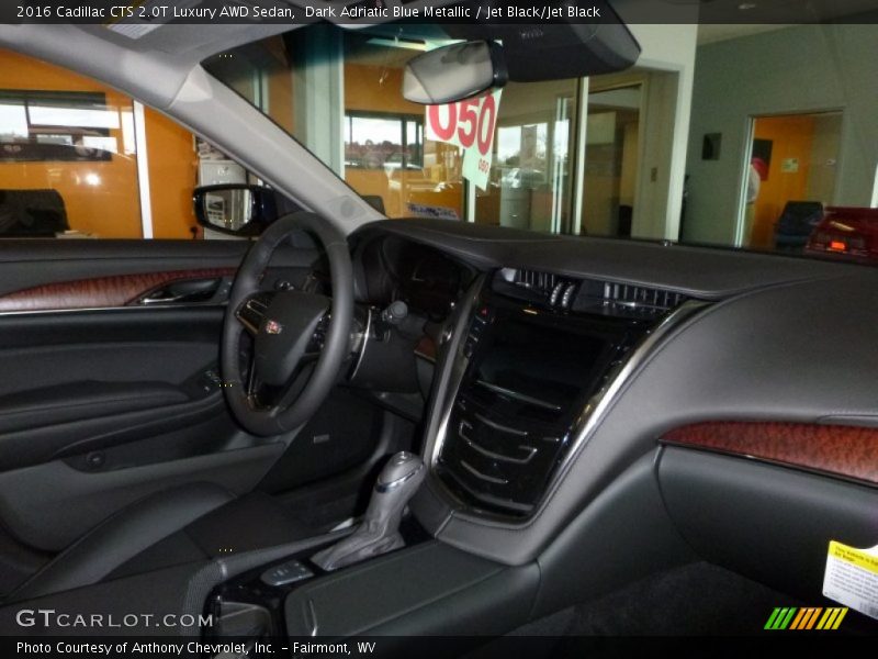 Dashboard of 2016 CTS 2.0T Luxury AWD Sedan