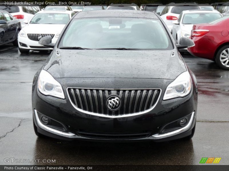 Black Onyx / Ebony 2016 Buick Regal Regal Group