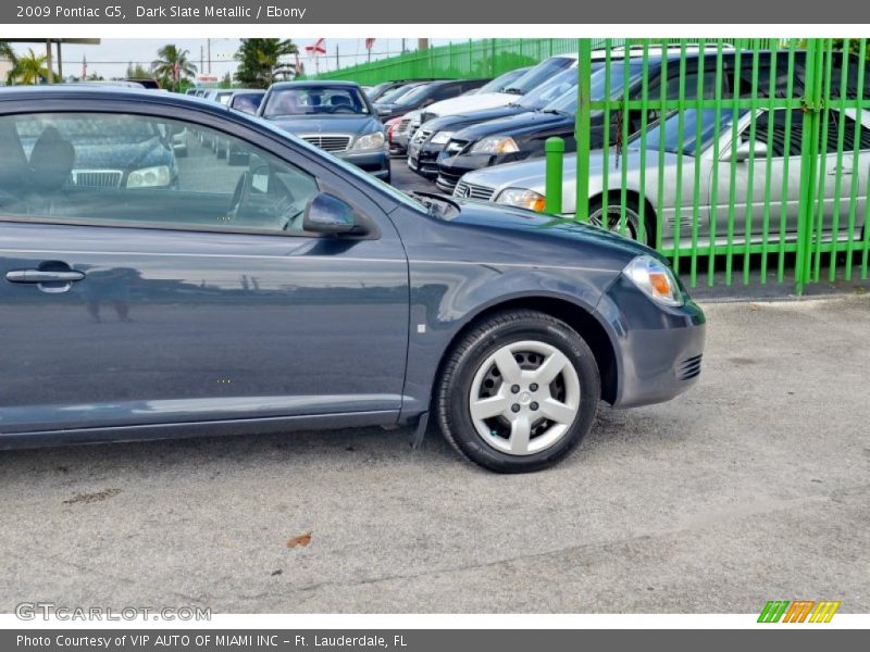 Dark Slate Metallic / Ebony 2009 Pontiac G5