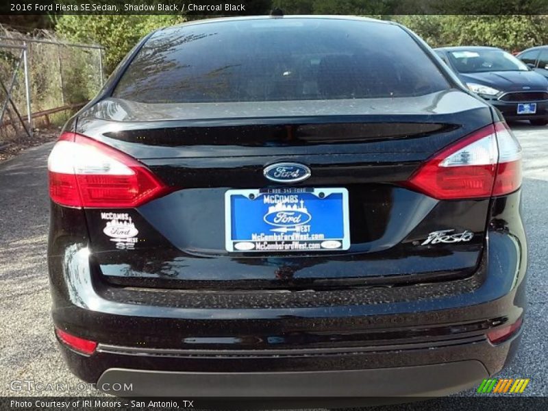 Shadow Black / Charcoal Black 2016 Ford Fiesta SE Sedan