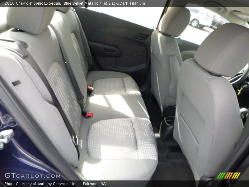 Blue Velvet Metallic / Jet Black/Dark Titanium 2016 Chevrolet Sonic LS Sedan